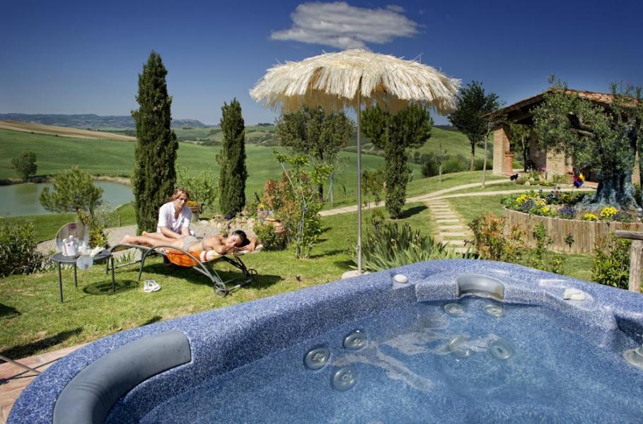4x thermen en spa's in de regio Val D’Orcia (Siena) - Italië. Met vakantiehuizen, agriturismo's en B&B van Italian Residence italie specialist