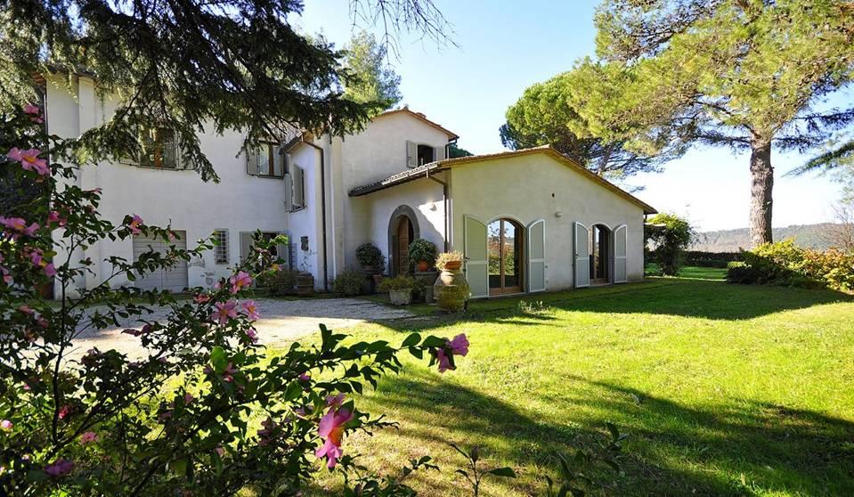 Vakantie villa Toscane Umbrie de beste vakantiehuizen van Italian Residence italie specialist