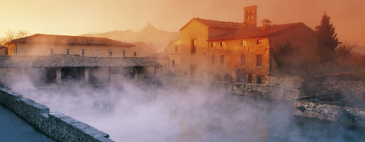 3x thermale baden Toscane italie regio Sienna. Vakantiehuizen van Italian Residence