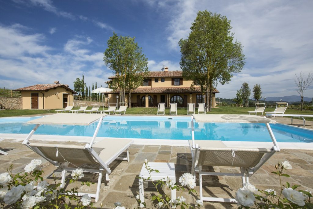 Trouw villa met zwembad Italie.
Italian Residence