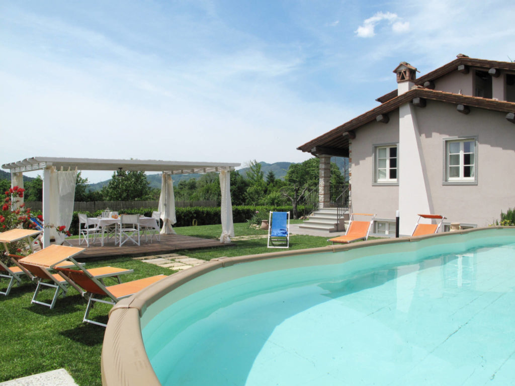 Vakantie Italia villa hond toscaanse kust italian residenc