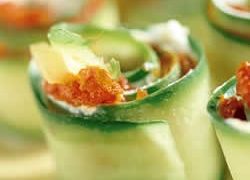 recept komkommer met gorgonzola voorgerecht van Italian Residence vakantiehuizen Italië