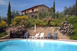 Agriturismo met zwembad Toscane kust Los-Ghep van Italian Residence