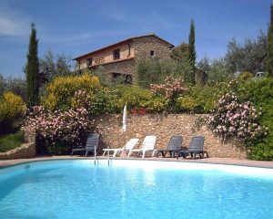 Agriturismo met zwembad Toscane kust Los-Ghep van Italian Residence