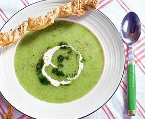Recept Italiaanse courgette soep van Italian Residence vakantiehuizen Italië