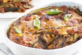 Recept Melanzane alla Parmegiana met aubergines, knoflook, tomaten, pamezaanze kaas van Italian Residence vakantiehuizen italie