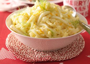 recept aardappel puree met venkel Itailan Residence vakantiehuizen Italië