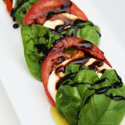 recept voorgerecht salade caprese van Italian Residence vakantiehuizen in Italië