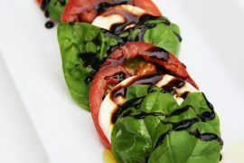 recept voorgerecht salade caprese van Italian Residence vakantiehuizen in Italië