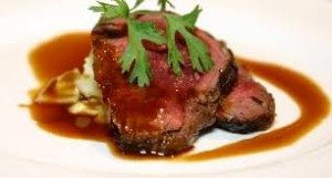 Recept Ree biefstukjes in Armagnacsaus van de vele smaken van Italian Residence