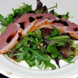 Salade van eendenborst Recept voorgerecht salade van eendeborst van Italian residence vakantiehuizen ItaliË