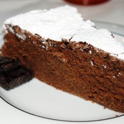 Recept Chocolade cake met amaretti biscuit koekjes Italian Residence vakantiehuizen Italie