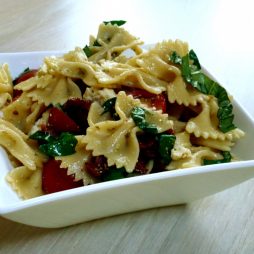 recept zomerse pasta salade van Italian Residence vakantiehuizen Italië