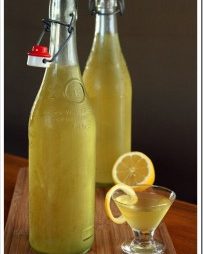 Zelf Limoncello maken