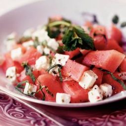 recept meloen feta salada van de vele smaken van Italian Residence