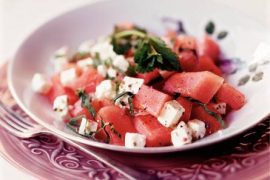 recept meloen feta salada van de vele smaken van Italian Residence