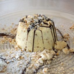 Semifreddo al torroncino Nougatparfait