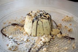 Semifreddo al torroncino Nougatparfait