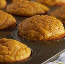 Recept Pumpkin Muffins van Italië specialist Italian Residence