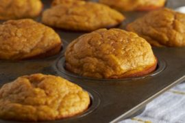 Recept Pumpkin Muffins van Italië specialist Italian Residence