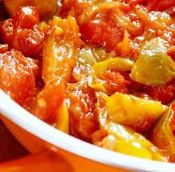 Recept peperonata di Marianne Italië specialist Italian Residence