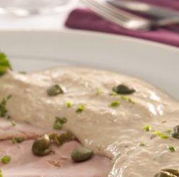 Recept voorgerecht antipasti vitello tonato van Italie specialist Italian Residence