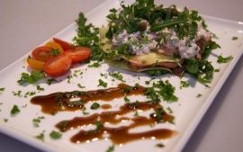 vitello tonnato di gio van Italian Residence