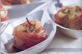 Recept Parmaham met gegrilde vijgen en fontina kaas van Italian Residence Italië specialist