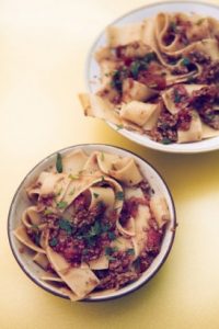 Recept Pappardelle met Lamsragout van de Smaakvan Italian Residence