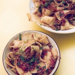 Recept Pappardelle met Lamsragout van de Smaakvan Italian Residence