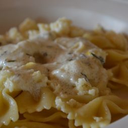 Farfalle al Limone recept pasta met limoen van Italian Residence vakantiehuizen in Italë