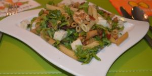 recept Fussili met gorgonzola en peer van de vele smaken van Italian Residence