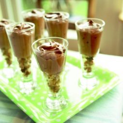 Recept chocolade mousse met sinaasappel saus van Italië specialist Ialian Residence