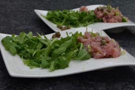 Recept Tonijn tartaar de smaak van Italian Residence