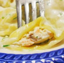 Recept ravioli met zalm van de vele smaken van Italian Residence