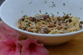 Recept pasta-met-makreel-de-smaak-van-italian-residence