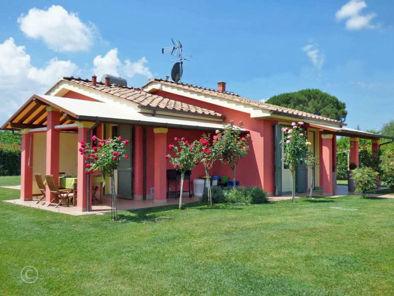 Vrijstaande villa met zwembad Toscane Noord Dan-Giul Garfagnana van Italian Residence