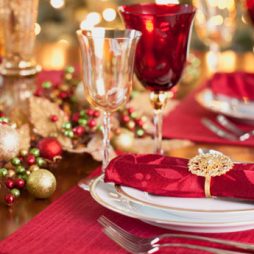 Italiaans kerstmenu van vier gangen 2016 van Italian Residence