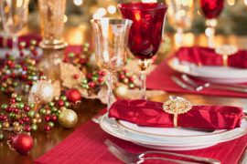 Italiaans kerstmenu van vier gangen 2016 van Italian Residence