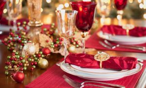 Italiaans kerstmenu van vier gangen 2016 van Italian Residence