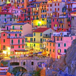 De Italiaanse kust: Cinque Terre