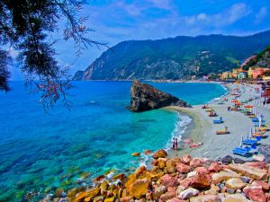stranden cinque terre vakantiehuizen van Italian Residence