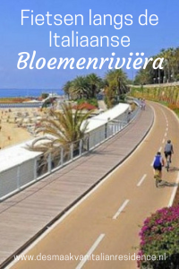 Fietsen langs de italiaanse bloemenriviere. Fietsvakantie in Italie. Tips van Italian Residence