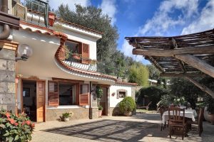 amalfi kust Italie vakantiehuizen