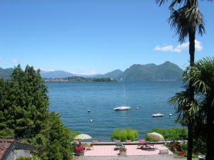Baveno aan het Lago Maggiore