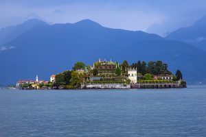 Borremeus eilanden in het lago Maggiore