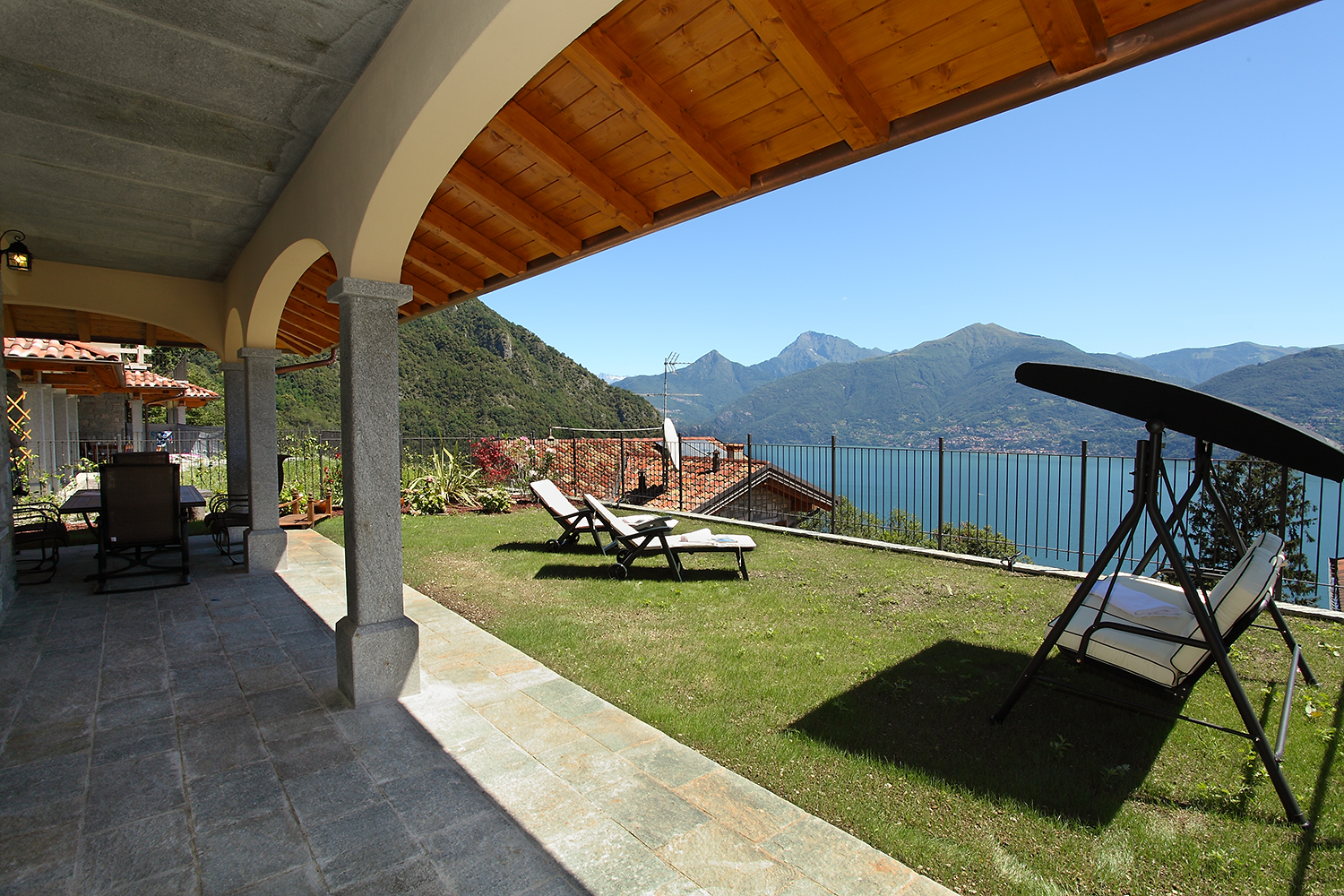 Villa Italian Residence lago-pala