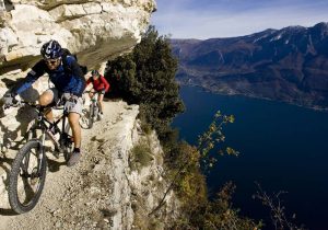 Gardameer fietsen italie