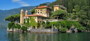 Villa Balbianello Como meer