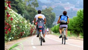 Fietsen in Liguria fietspad Ospedaletti- San Lorenzo al Mare